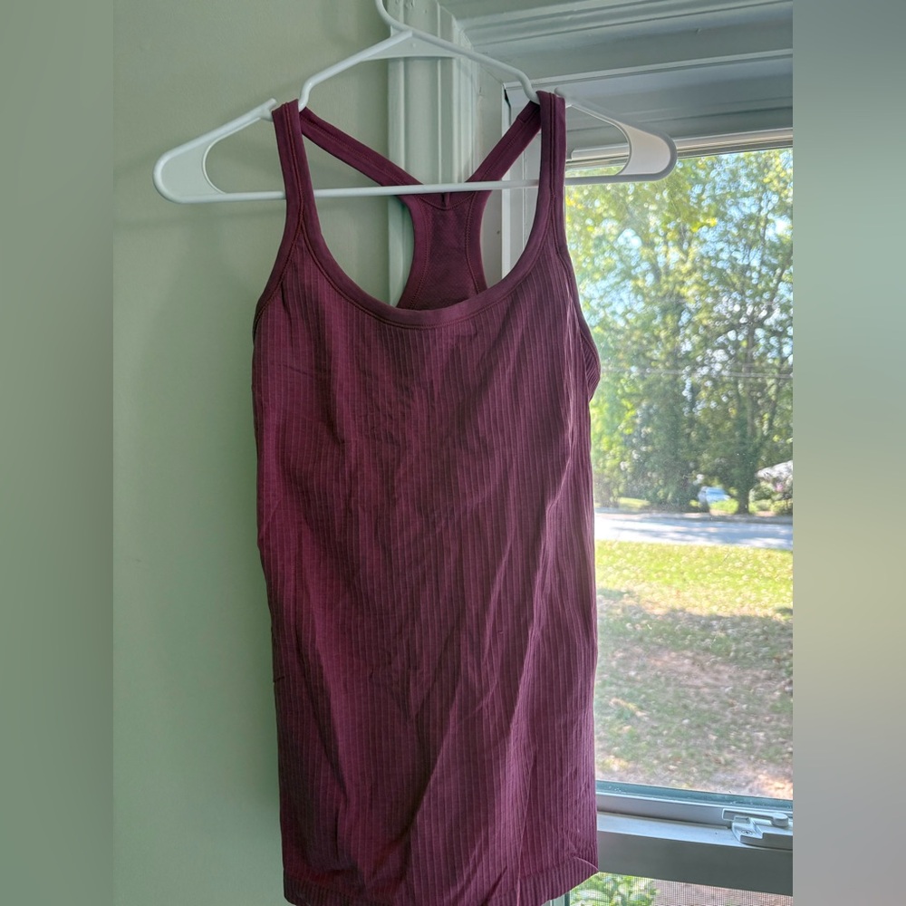 lululemon ebb to street tank